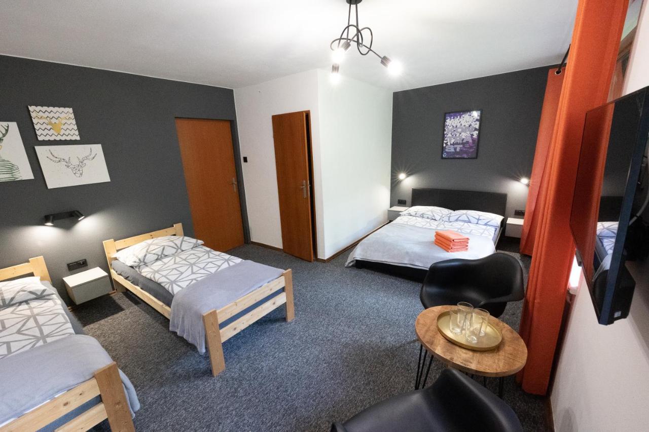 シクラルスカ・ポレンバTrojka Houseアパートメント エクステリア 写真